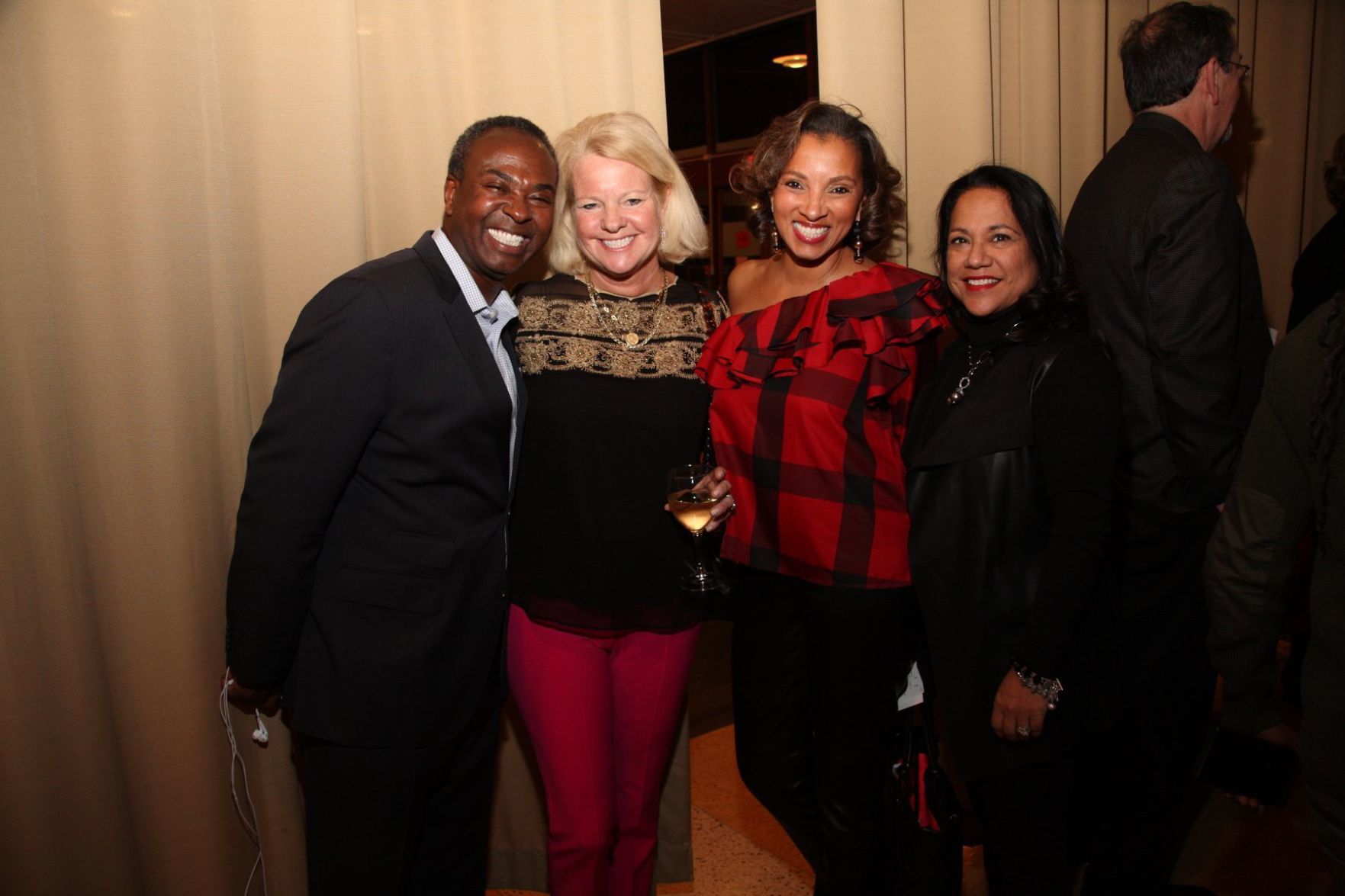 Ron Redwing, Virginia Howell, Dana Redwing, Christina Bennett